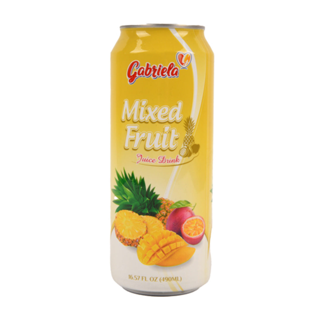GABRIELA MIXED FRUIT JUICE DRINK 16.57 OZ