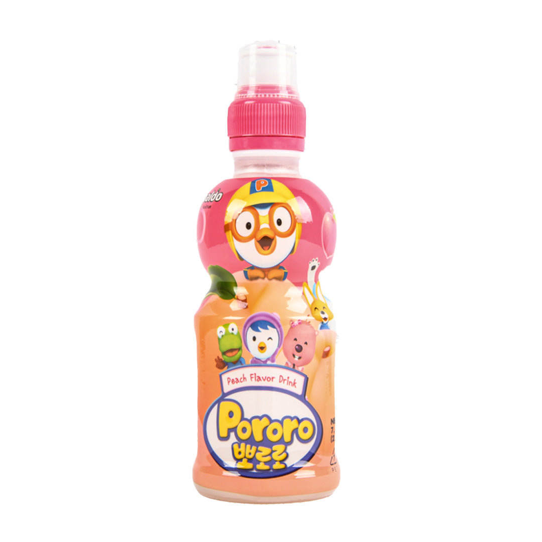 PORORO KIDS DRINK PEACH 7.95 OZ