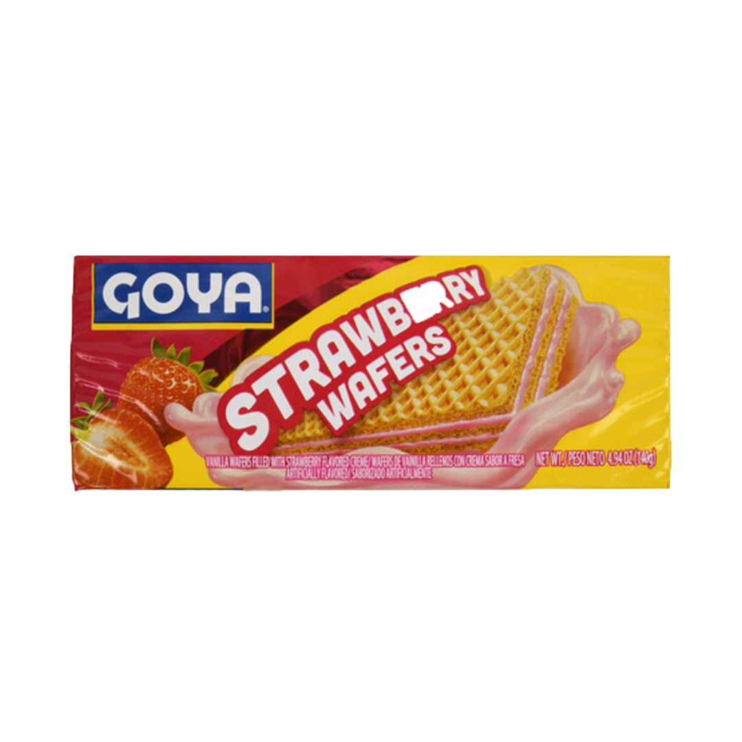 GOYA STRAWBERRY WAFERS 4.94 OZ