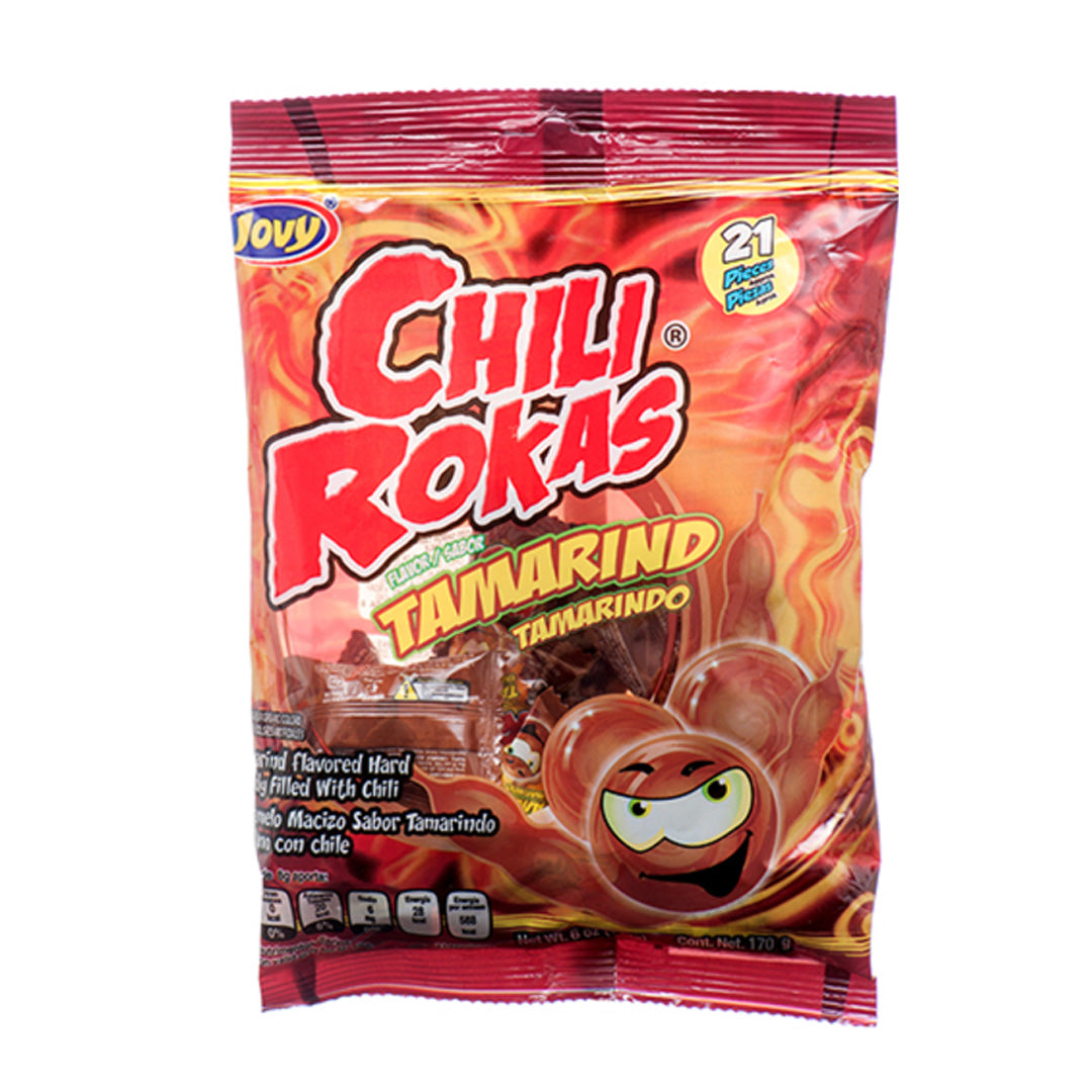 JOVY CHILI ROKAS TAMARINDO 6 OZ