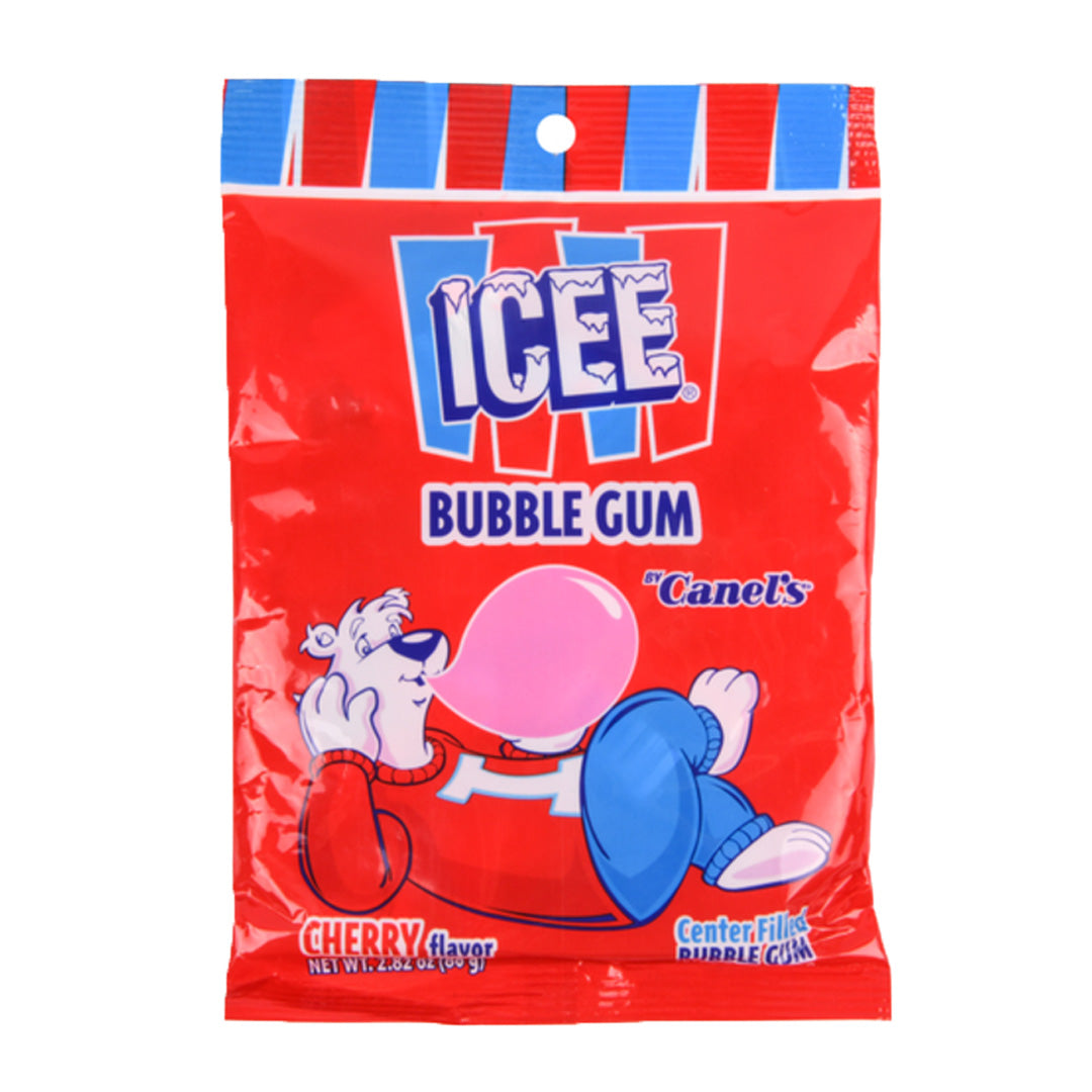 CANEL'S PEG ICEE BUBBLE GUM 80 GR