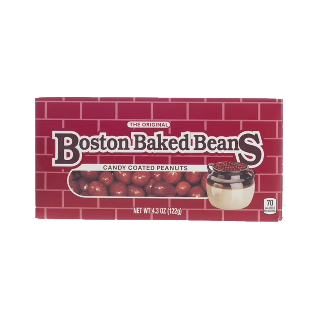 Boston Baked Beans, Original Candy-Coated Peanuts, 4.3 oz Box