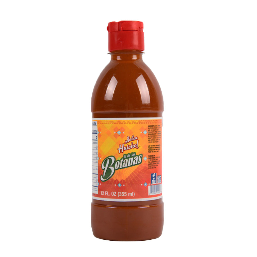 SALSA HUICHOL BOTANAS 12 OZ