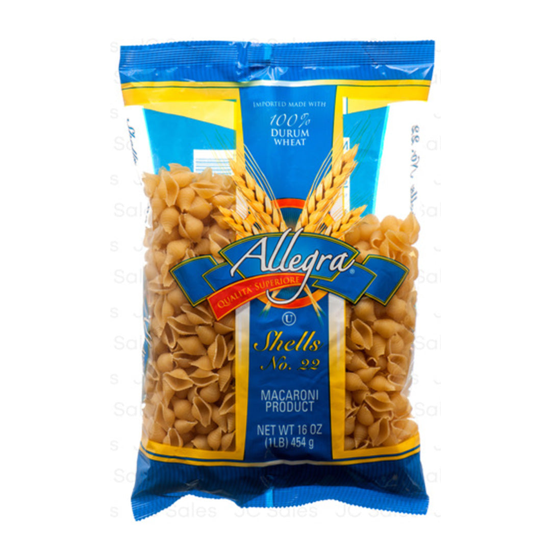 ALLEGRA PASTA 16 OZ SHELL