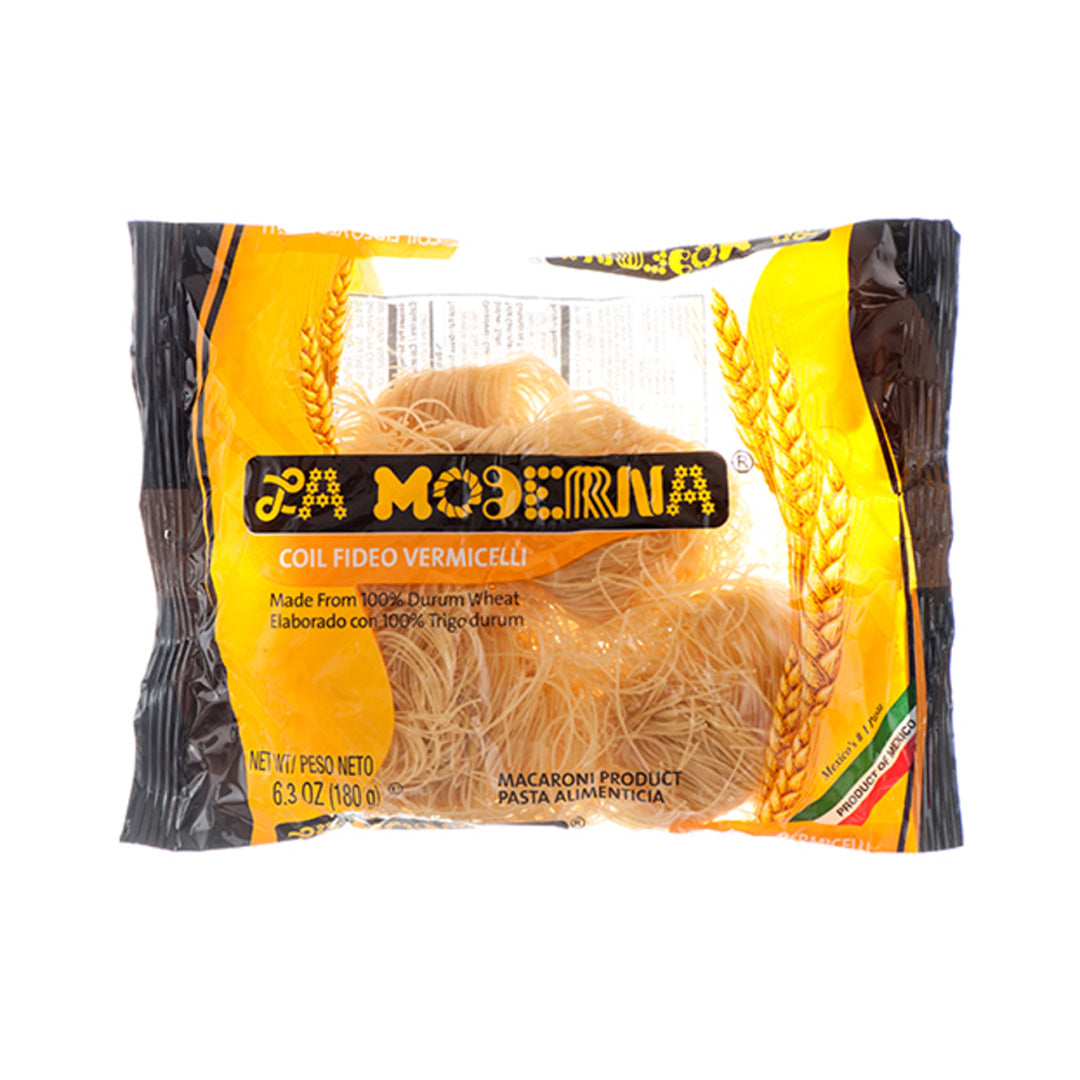 LA MODERNA PASTA 6.3 OZ COIL VERMICELLI