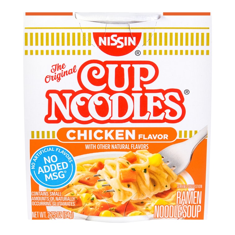 Original Chicken Flavor Cup Noodles - Instant Noodles, 2.25oz