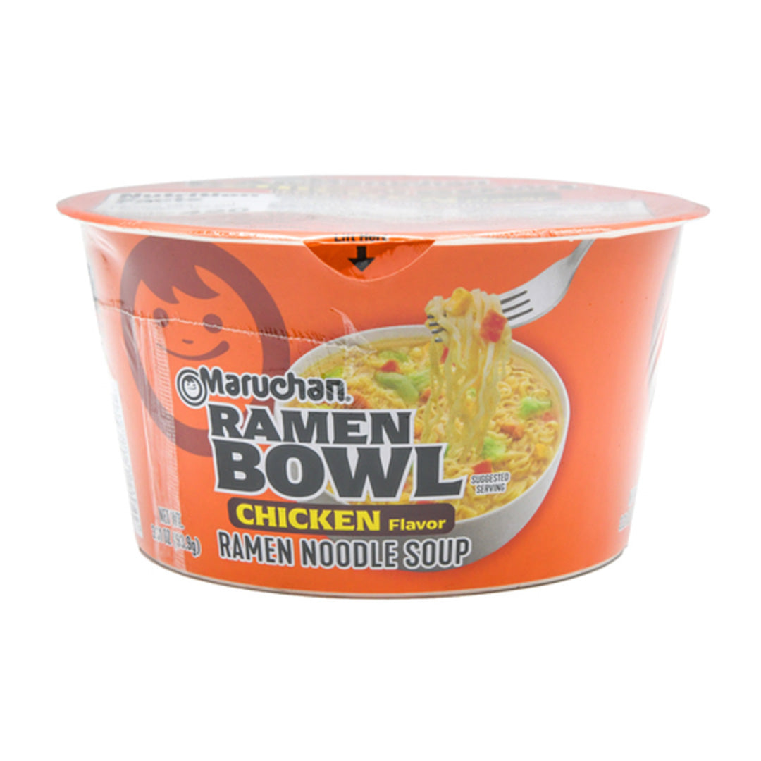 MARUCHAN HOT &SPICY CHICKEN FLAVOR RAMEN BOWL 3.32 OZ