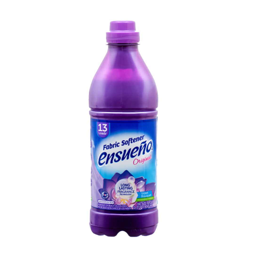 ENSUENO FABRIC SOFTENER VIOLET BOUQUET 22 OZ