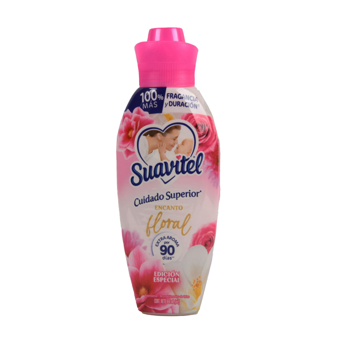 SUAVITEL FABRIC SOFTENER ENCANTO FLORAL 650 ML
