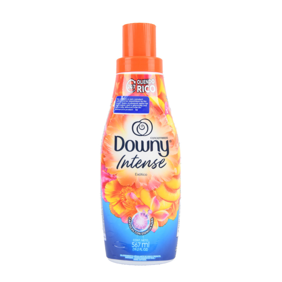 DOWNY SUAVIZANTE DE TELAS EXOTICO 567 ML