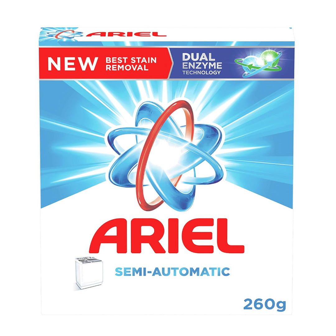 Ariel Powder Laundry Detergent Original Scent 260g
