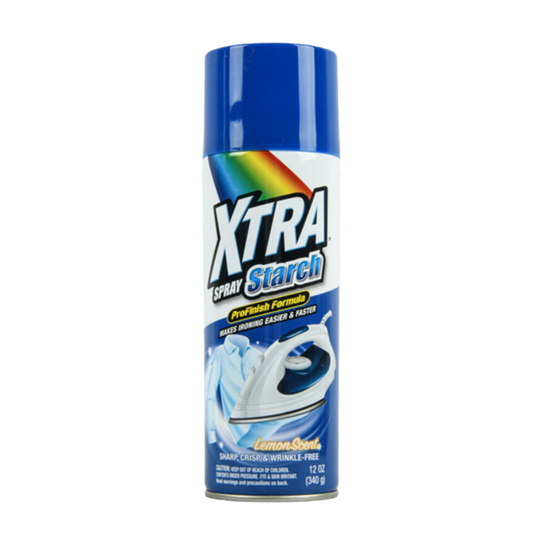 XTRA SPRAY STARCH LEMON SCENT 12 OZ