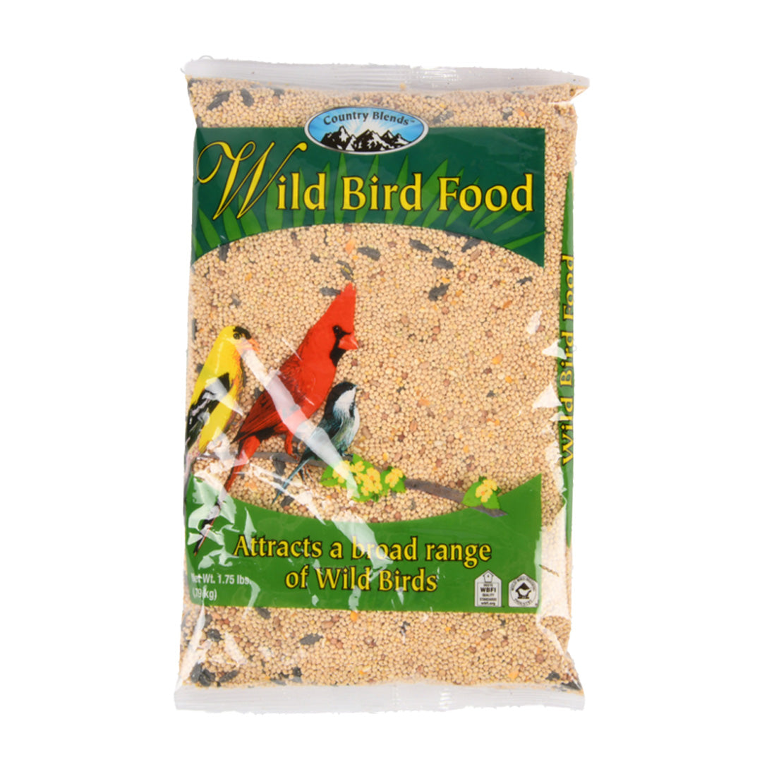 BIRD SEEDS WILD 1.75LB