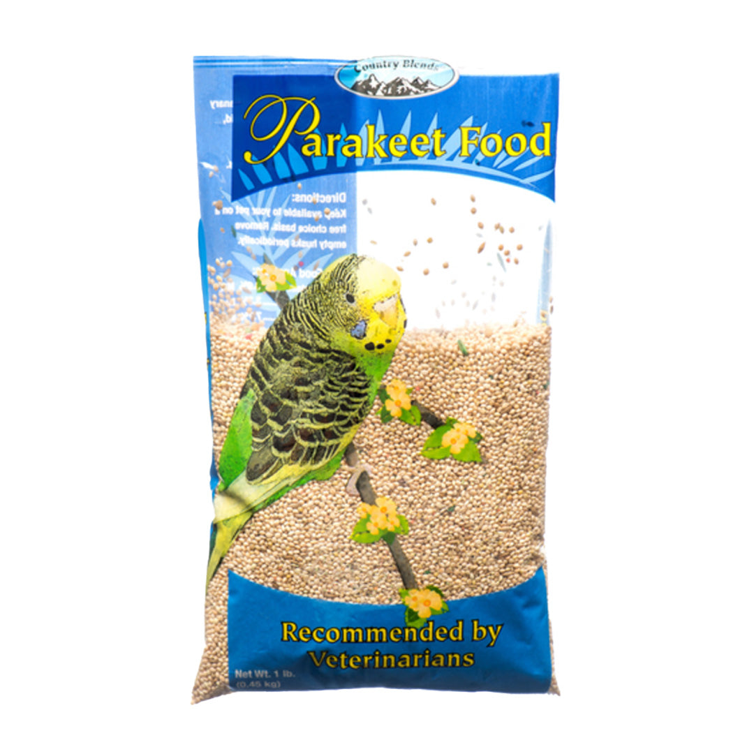 BIRD FOOD 1 LB PARAKEET