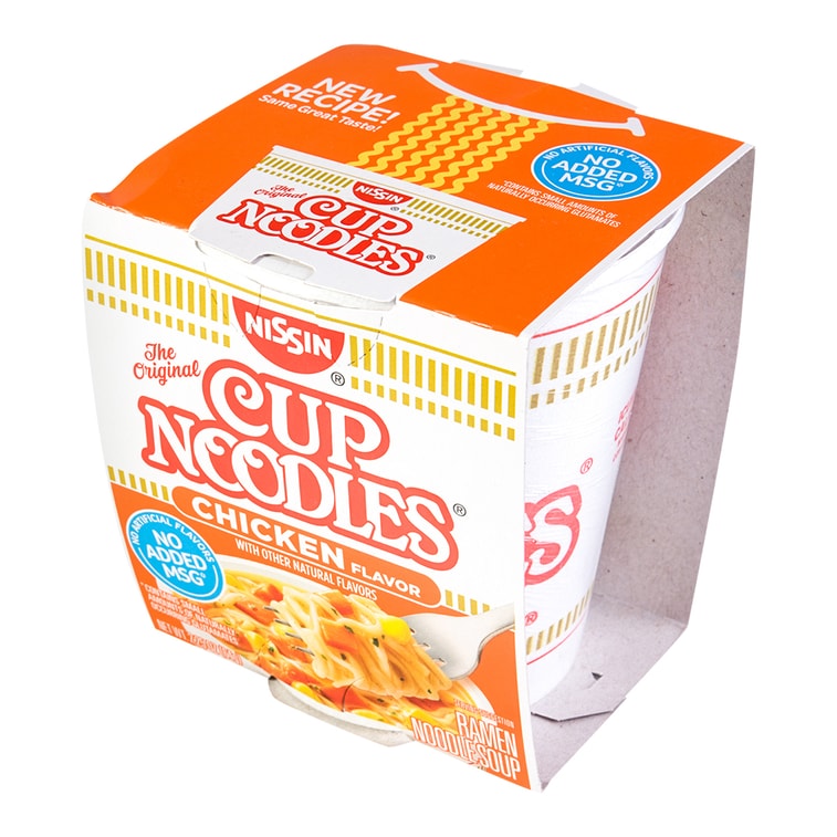 Original Chicken Flavor Cup Noodles - Instant Noodles, 2.25oz