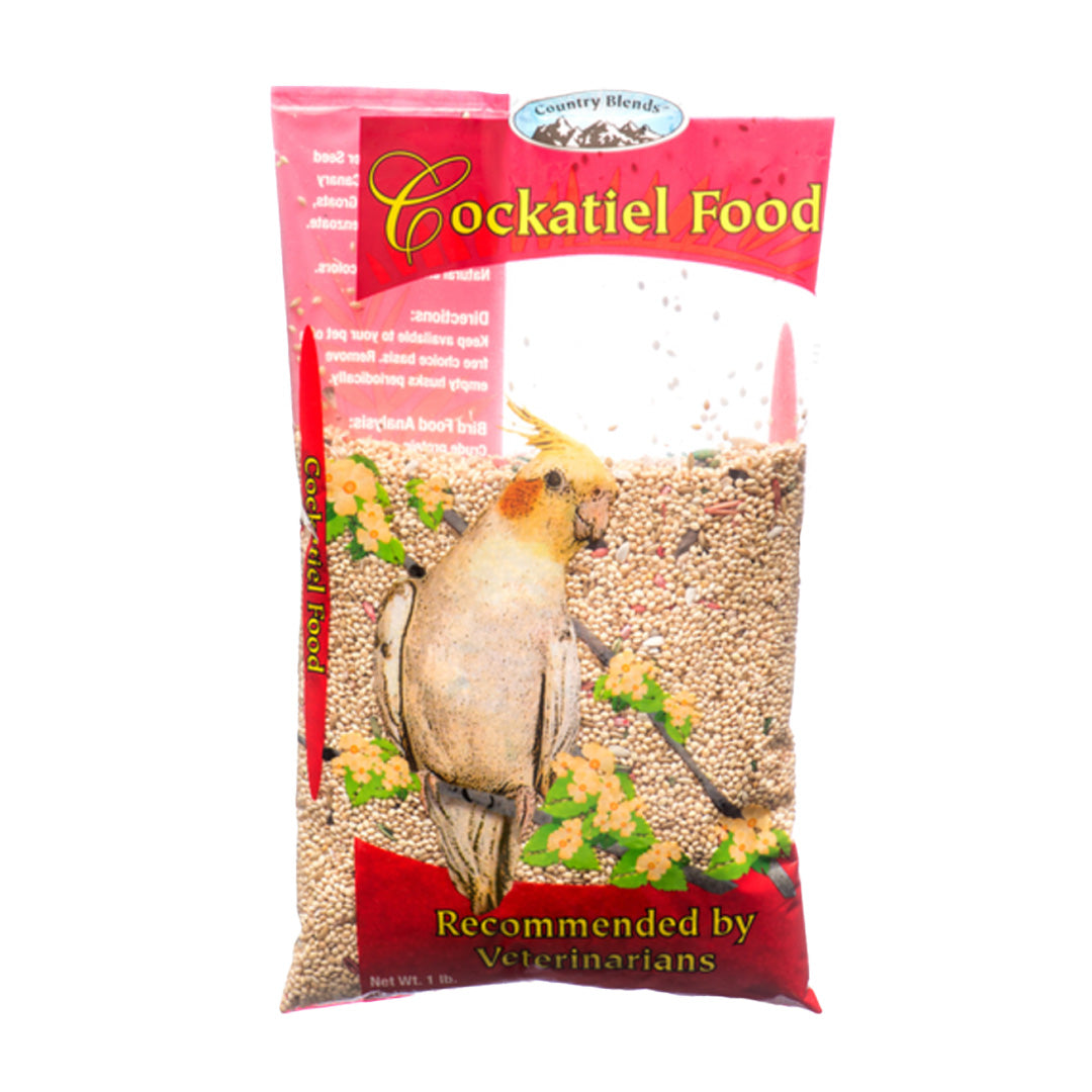BIRD FOOD 1 LB COCKATIEL