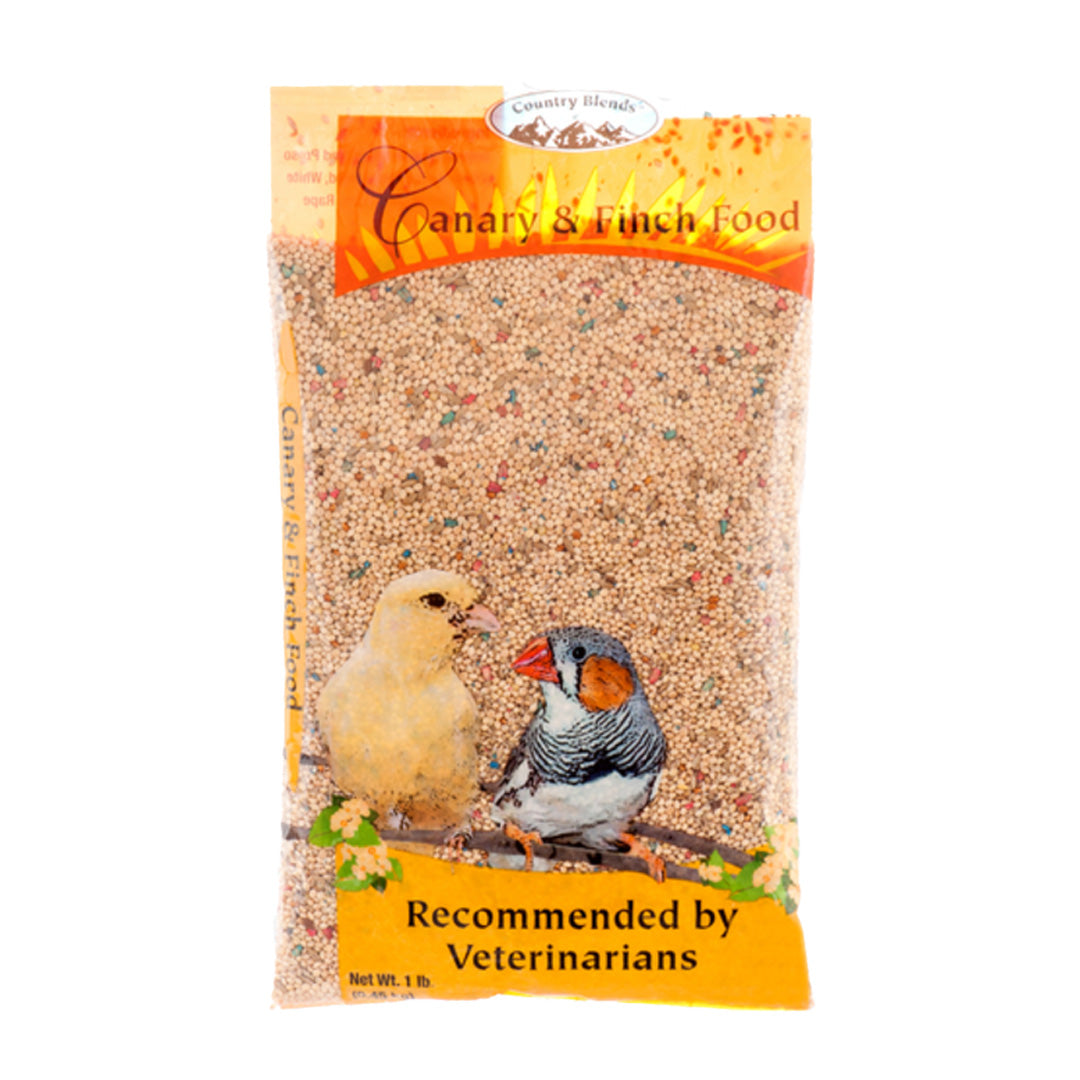 CANARY & FINCH FOOD 1 LB