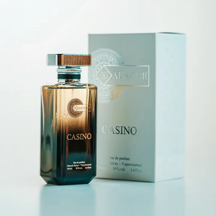 Afnoor Casino Eau de Parfum – 100ml
