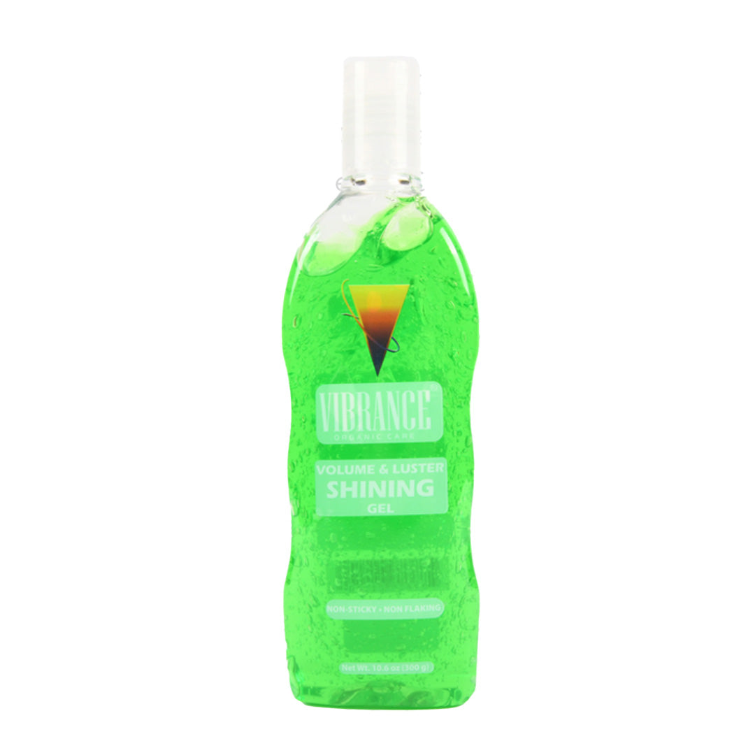 VIBRANCE SHINING HAIR GEL GREEN 10.6 OZ