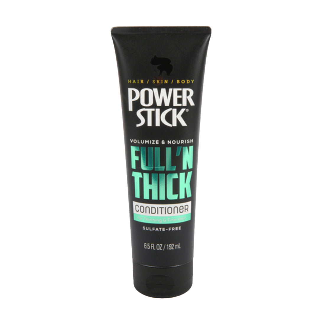 POWER STICK MEN'S CONDITIONER THICKER FULLER 6.5 OZ