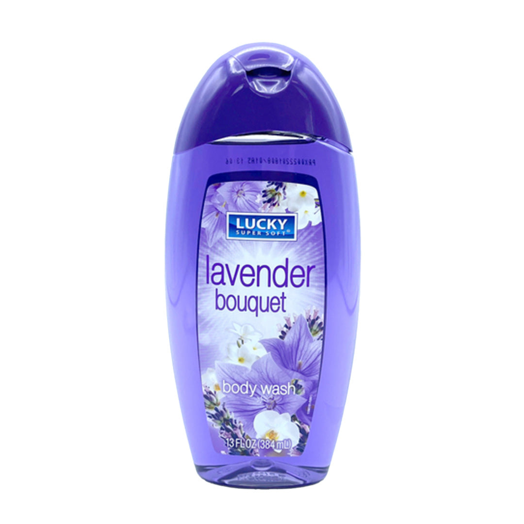 LUCKY BODY WASH LAVENDER BOUQUET 13 OZ