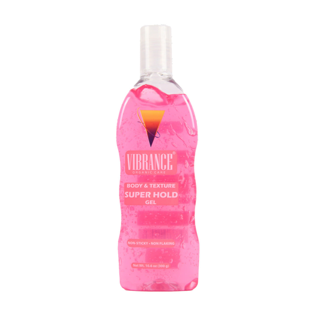 VIBRANCE SUPER HOLD HAIR GEL PINK 10.6 OZ