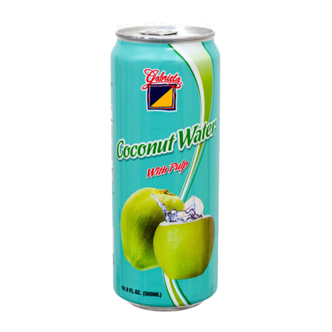 GABRIELA COCONUT WATER 16.9 OZ