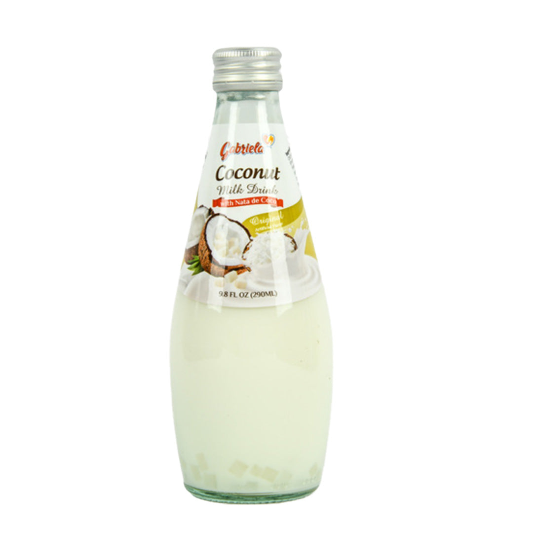 GABRIELA COCONUT MILK W/ NATA DE COCO ORIGINAL 290 ML